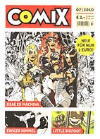 Comix Comic-Magazin 02 (Juli 2010) 5er Pack