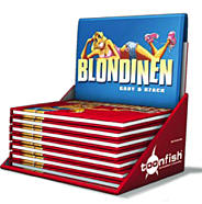 Blondinen 02 **DISPLAY** (10 ex. + 50 Lesezeichen)