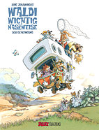 Waldi Wichtig und die Naseweise 01: Der Geheimgang