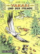 Yakari 07: Yakari und der Fremde