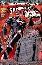 Blackest Night Sonderband 03: Superman & Wonder Woman