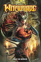 Witchblade Paperback 04: Fast ein Mensch