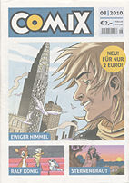Comix Comic-Magazin 03 (August 2010) 5er Pack