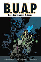 B.U.A.P. 09: Die schwarze Goettin  (BUAP)