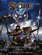 Slaine 01: (farbig) Buecher der Invasion