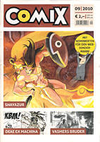 Comix Comic-Magazin 04 (September 2010) 5er Pack