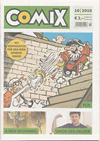 Comix Comic-Magazin 05 (Oktober 2010) 5er Pack