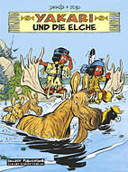 Yakari 09: Yakari und die Elche