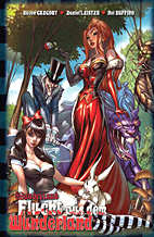 Wonderland 03: Flucht aus dem Wunderland