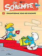 Die Schluempfe 02: Schlumpfissimus, der Koenig der Schluempfe