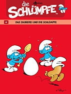 Die Schluempfe 04: Das Zauberei und die Schluempfe