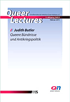 Queer Lectures Heft 09: Queere Buendnisse und Antikriegspolitik