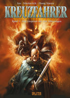 Kreuzfahrer 01: Das Gespenst mit den Silberaugen (Splitter Books)