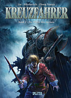 Kreuzfahrer 02: Die Pforte des Hermes (Splitter Books)