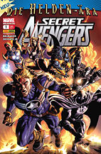 Secret Avengers 01: Geheime Entwicklung