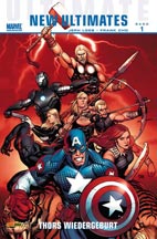 New Ultimates 01: Thors Wiedergeburt