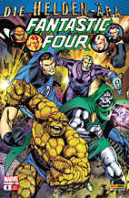 Fantastic Four Sonderband 08: Stiftung Zukunft