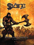 Slaine 02: (farbig) Buecher der Invasion