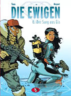 Die Ewigen 06: Der Sarg aus Eis