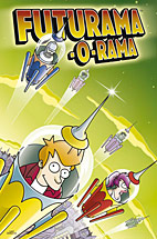 Futurama Comics Sonderband 01: Futurama-O-Rama (Neuauflage)