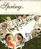 Spring Magazin 01 - Nachstellungen - Elf Zeichnerinnen portraitieren