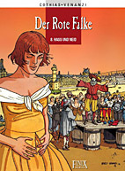 Der Rote Falke 08: Hass und Neid