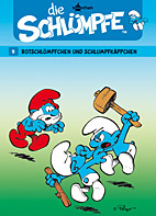 Die Schluempfe 09: Rotschluempfchen und Schlumpfkaeppchen