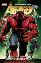 Avengers Paperback 02: Unendliche Macht