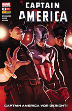 Captain America Sonderband 08: Der Prozess