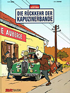 Abenteuer von Jacques Gibrat 02: Die Rueckkehr der Kapuzinerbande
