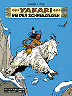 Yakari 11: Yakari bei den Schneeziegen