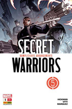 Secret Warriors 05: Komplizierte Arrangements (von 5)