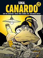 Canardo Sammelband 02: Saat des Schreckens, Weisse Voegel sterbem nicht, Der weisse Cadillac