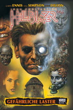 Hellblazer - Garth Ennis Collection 01: Gefaehrliche Laster