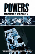 Powers 01: Wer ermordete Reto Girl?