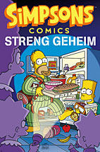 Simpsons Sonderband 21: Streng Geheim