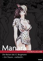 Manara Werkausgabe 08: Ein Traum... vielleicht...