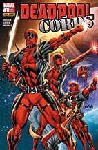Deadpool Sonderband 04: Deadpool Corps 3