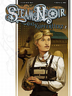 Steam Noir 02: Das Kupferherz 2 (von 4)