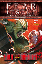 Fear Itself Sonderband 02: Hulk vs. Dracula