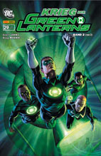 Green Lantern Sonderband 29: Krieg der Green Lanterns 02 (von 3)