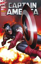 Captain America Sammelband 01: Amerikanische Traeumer