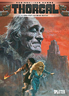 Thorgal 06: Der Fall von Brek Zarith