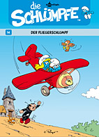 Die Schluempfe 14: Der Fliegerschlumpf
