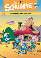 Die Schluempfe 15: Der Siebenschlaeferschlumpf