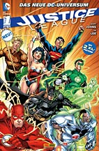 Justice League Heft 01