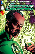 Green Lantern Heft 01