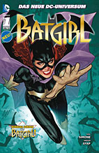 Batgirl Sammelband 01: Splitterregen