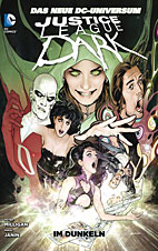 Justice League Dark Sammelband 01: Im Dunkeln