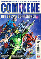ComiXene 113 - Der grosse DC-Relaunch (April 2012)